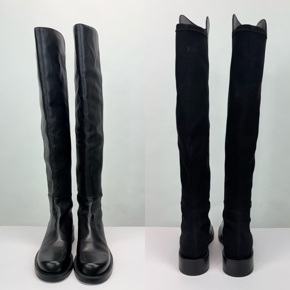 New Stuart Weitzman 5050 Bold Over The Knee Boot Sz 6.5 - Picture 7 of 16